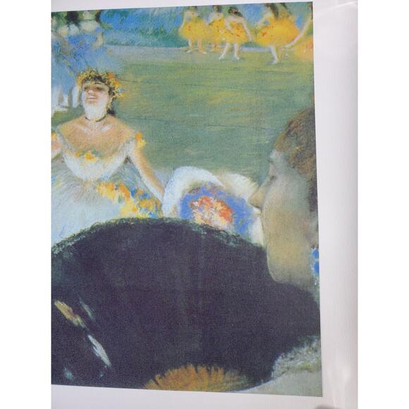 Edgar Degas Dance with Bouquet Fine Art Reproduction Giclee on Archival Canvas - Picture 2 of 9